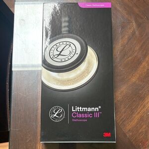 3M Littmann Classic III Stethoscope - brown- brand new never used